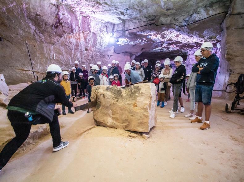 Visite guidée à la Maison de la Pierre à Saint-Maximin