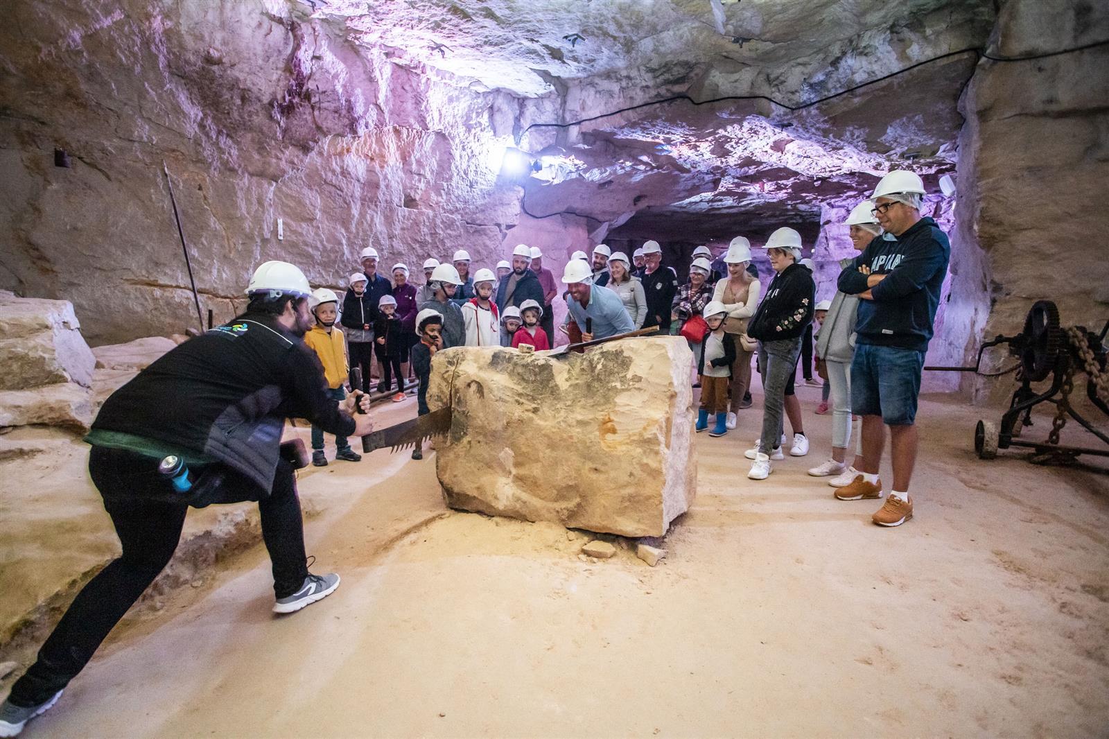 Visite guidée à la Maison de la Pierre à Saint-Maximin