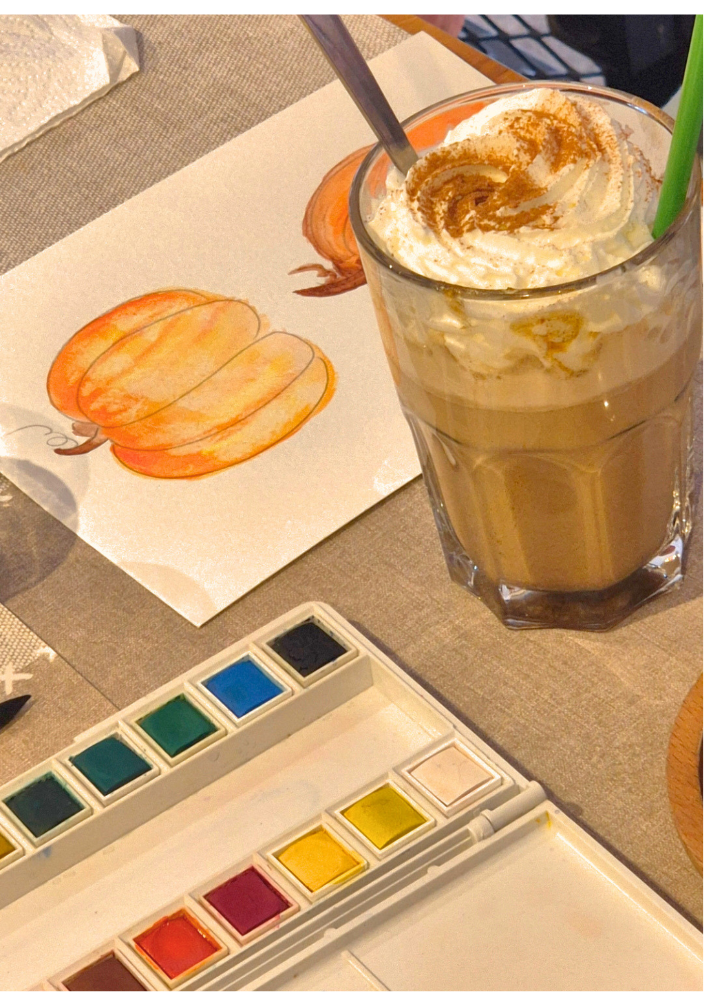Atelier - Aquarelle pour débutant à Chantilly