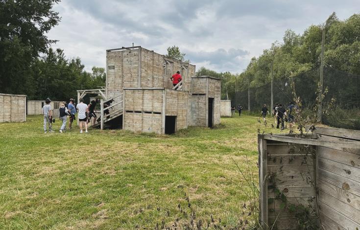 2 Pure sensation paintball