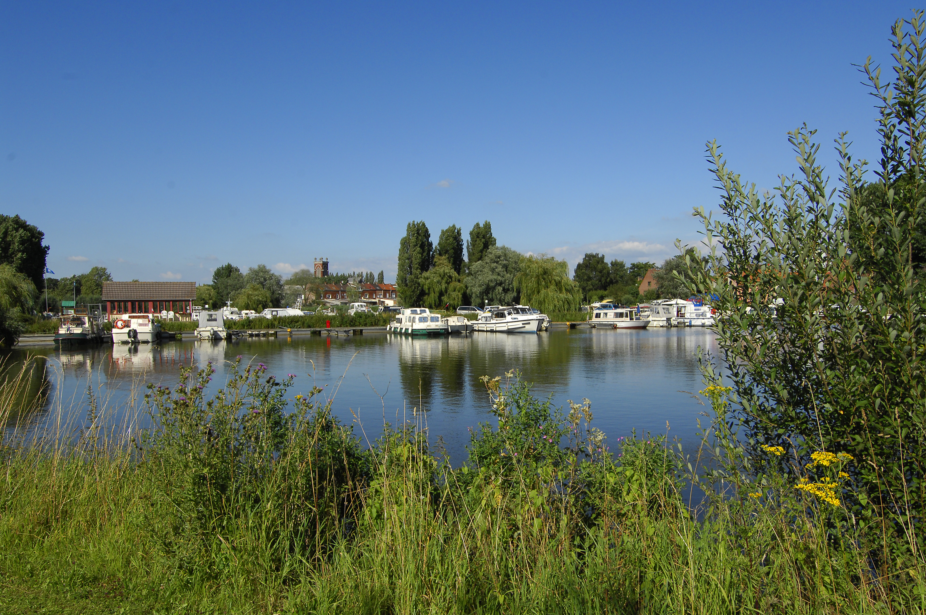 Port de plaisance des Près du Hem