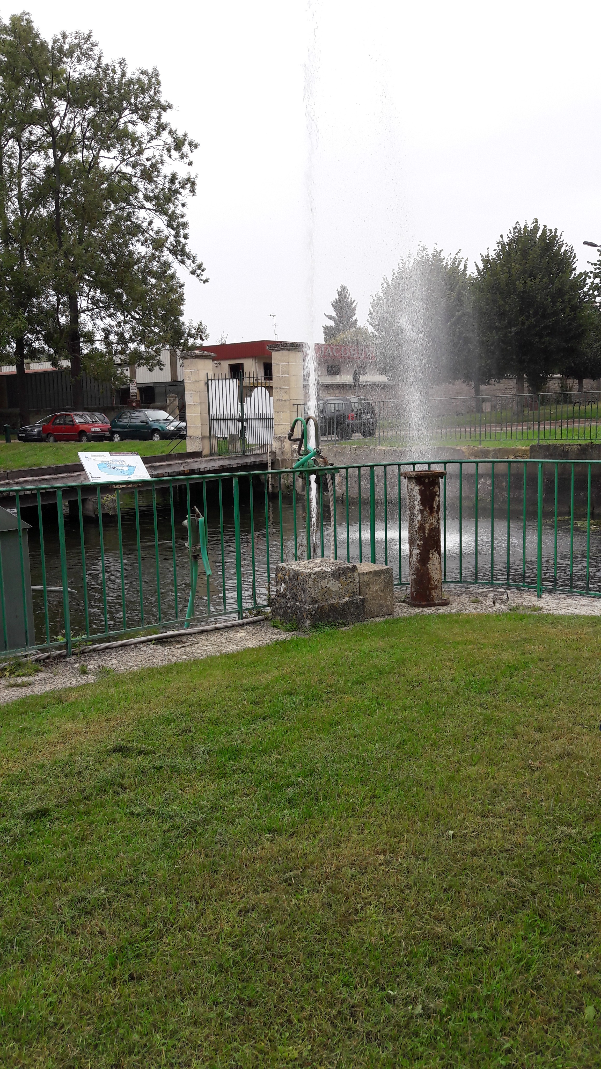 Au fil de l'eau: parcours en famille à Chantilly, Chantilly