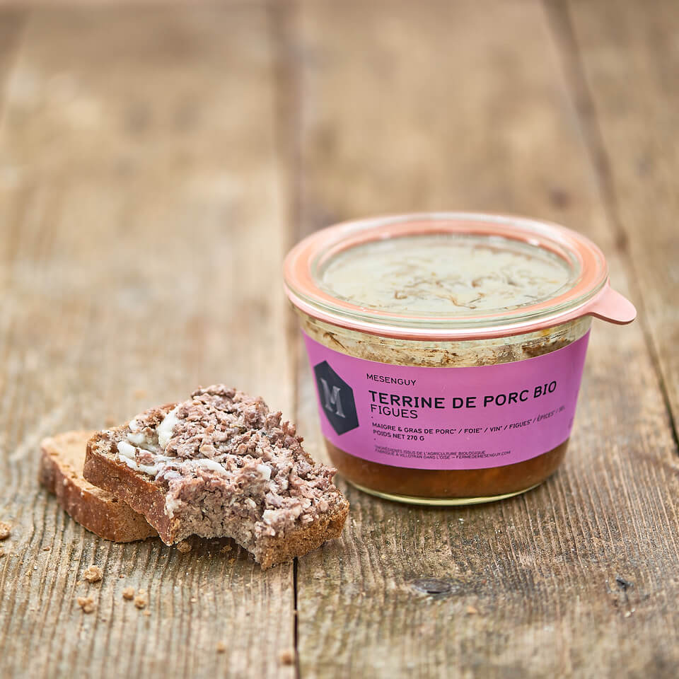 Terrine de porc