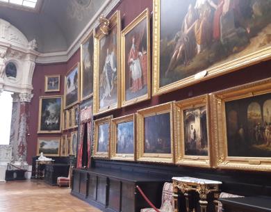 Galerie des tableaux
