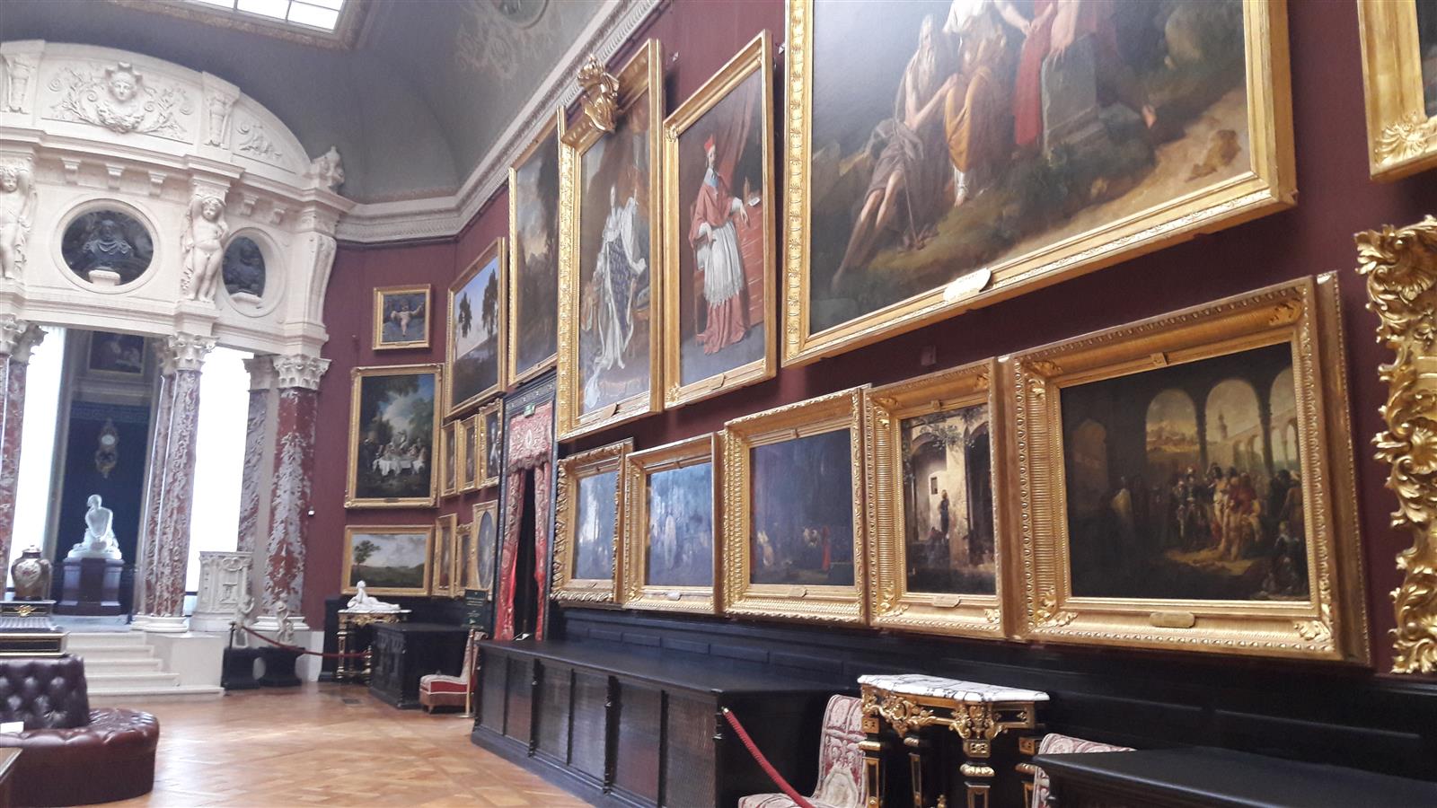 Galerie des tableaux
