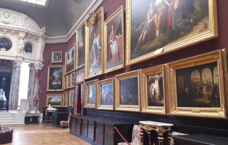 Galerie des tableaux