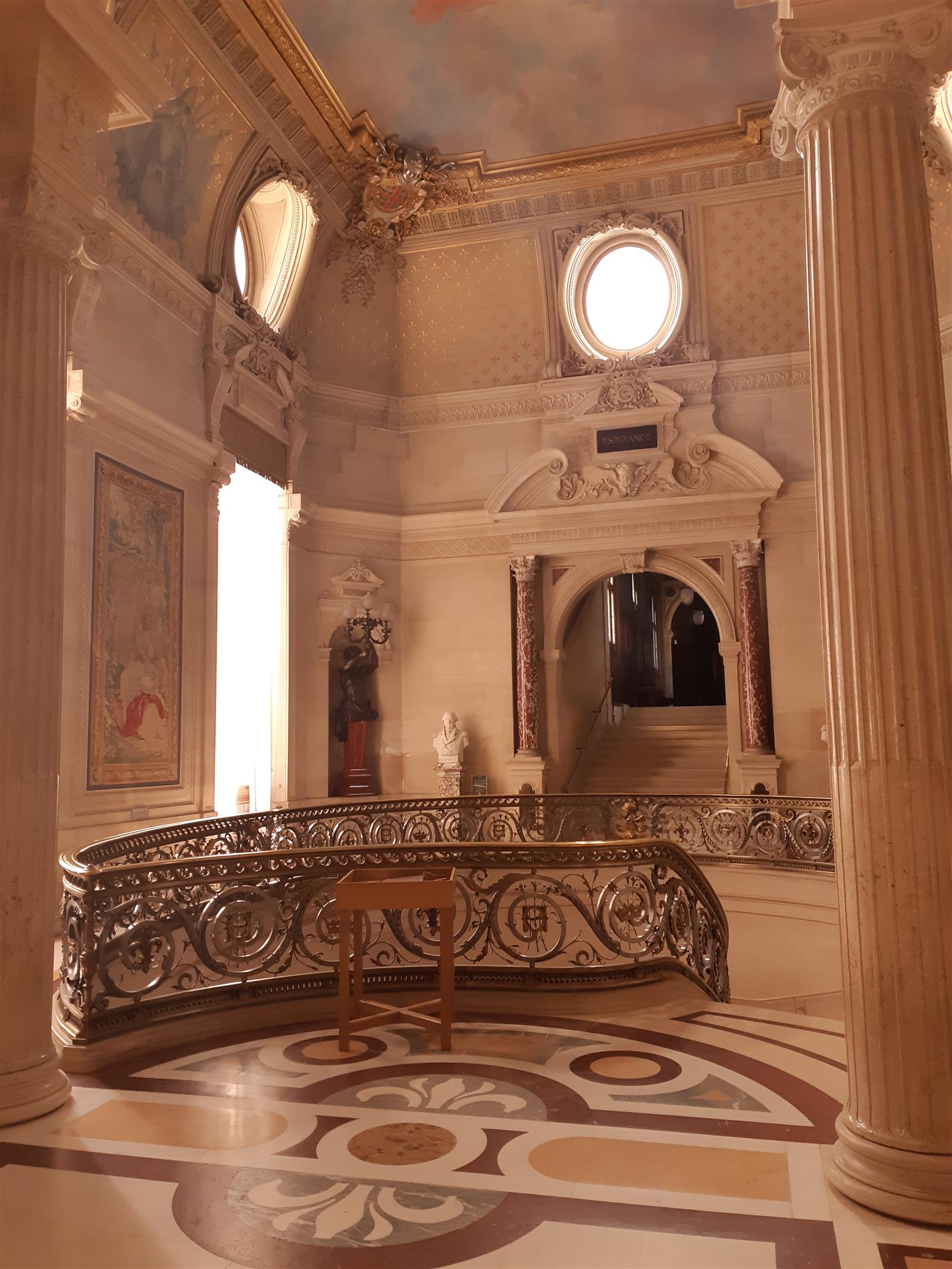 Grand escalier