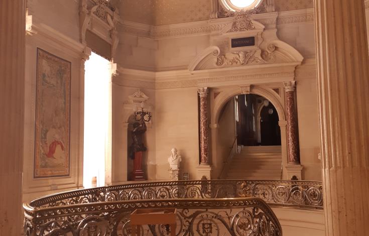 Grand escalier