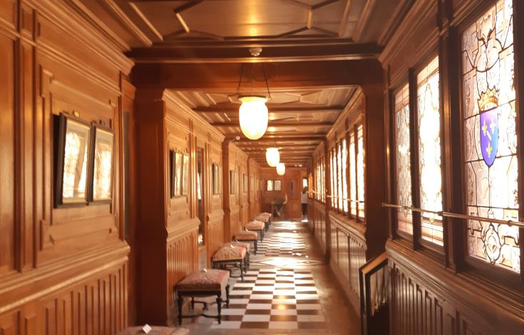 Galerie après les appartements
