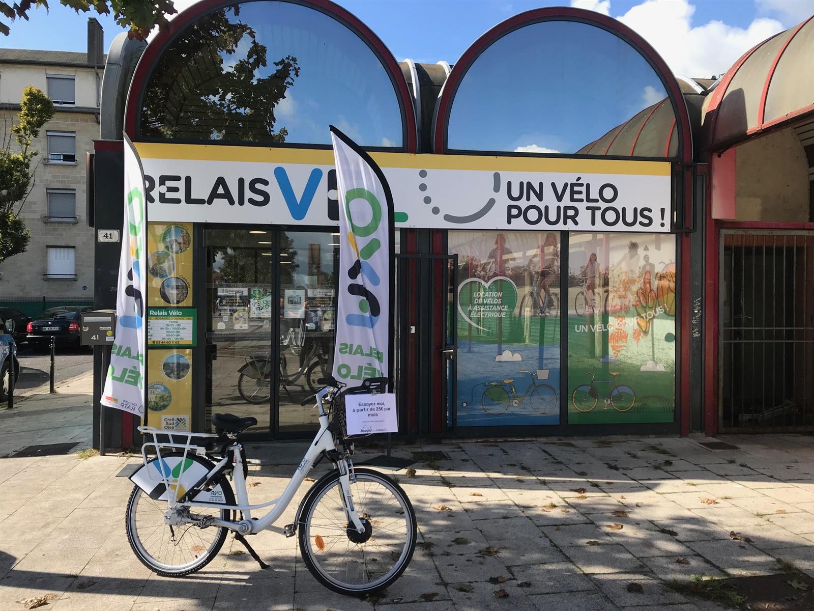 Louez un vélo à assistance électrique à Creil