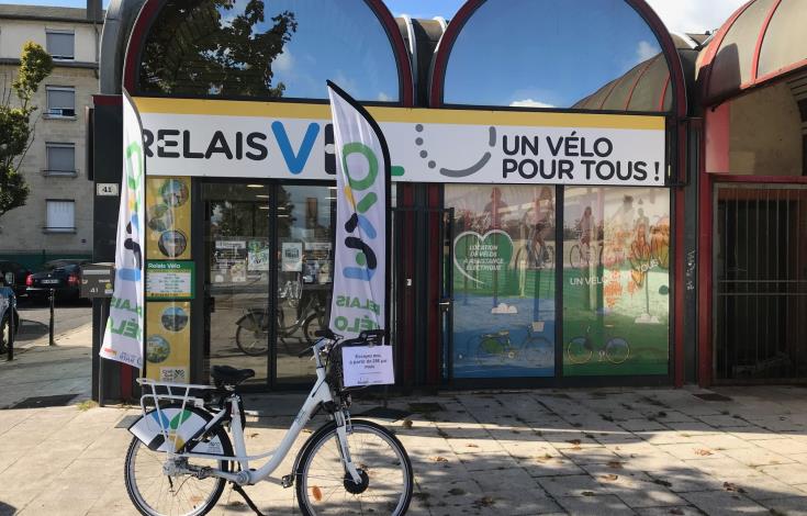 Louez un vélo à assistance électrique à Creil