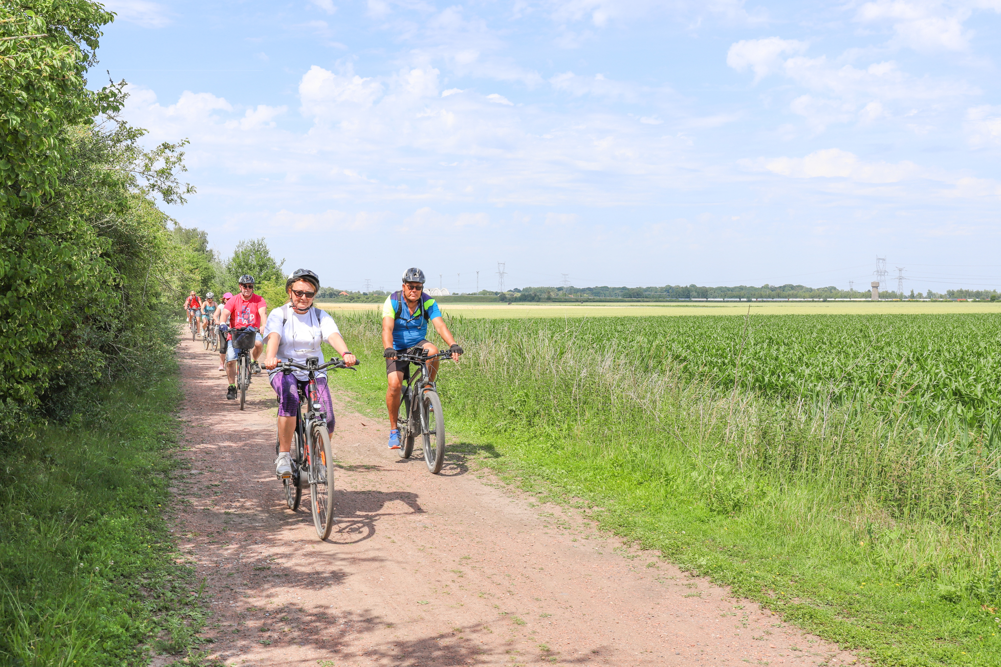 Circuit Bassin sur plateau, bassin sur plaine
