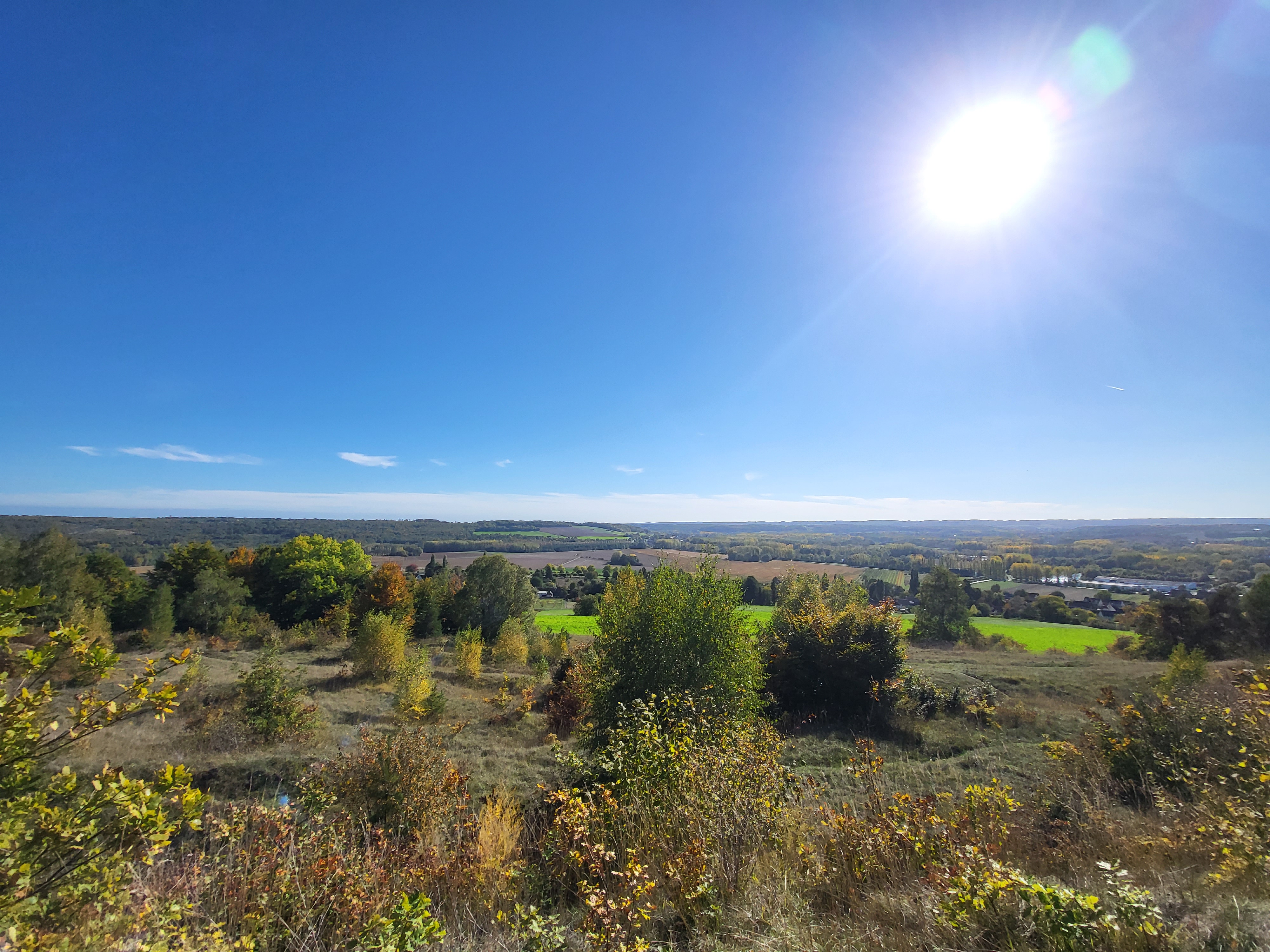 Du Mont César à l'Abbaye de Froidmont, Bailleul-sur-Thérain