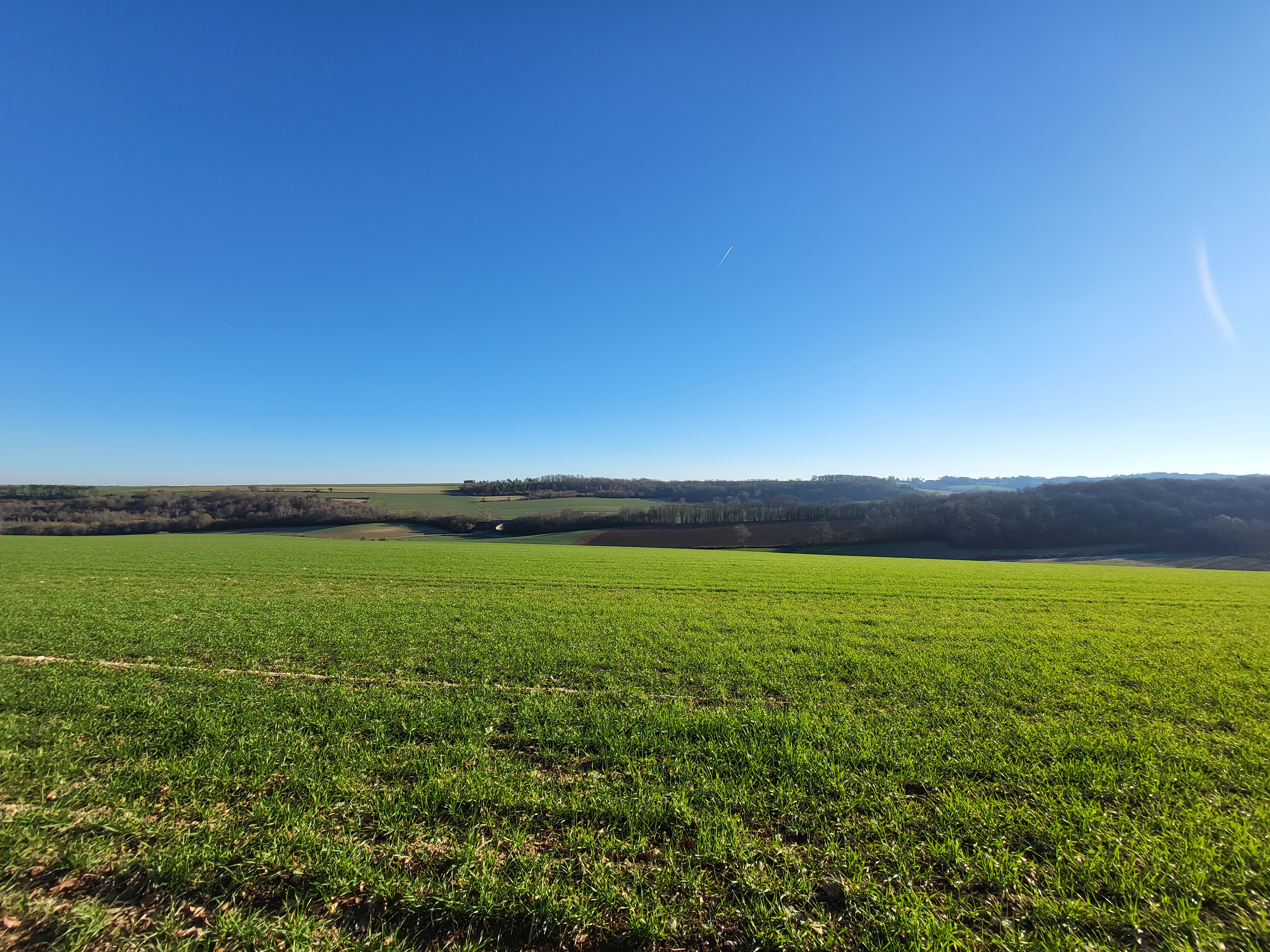 La vallée Madame, Crèvecœur-le-Grand