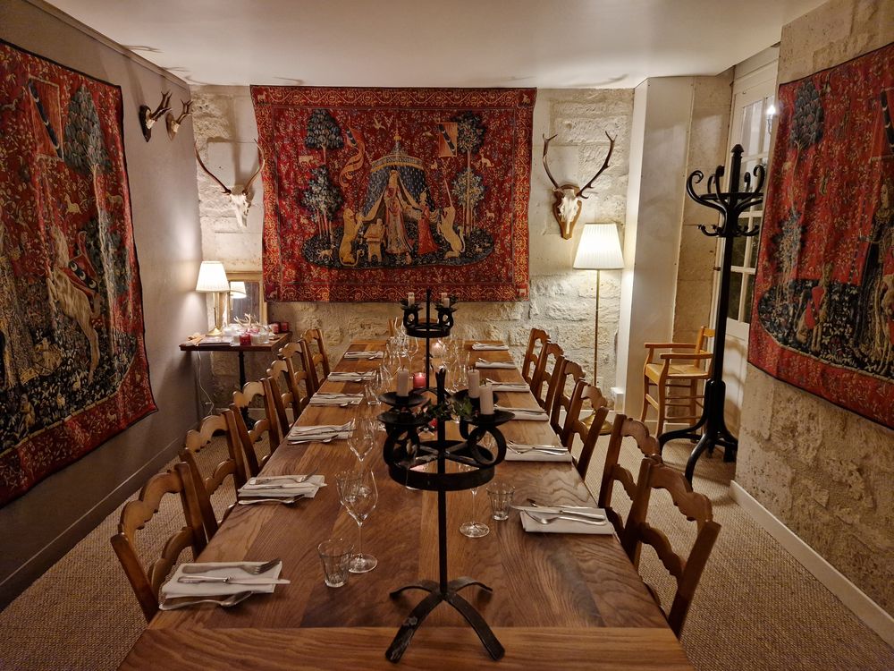 Restaurant de l'hotel de l'abbaye Longpont