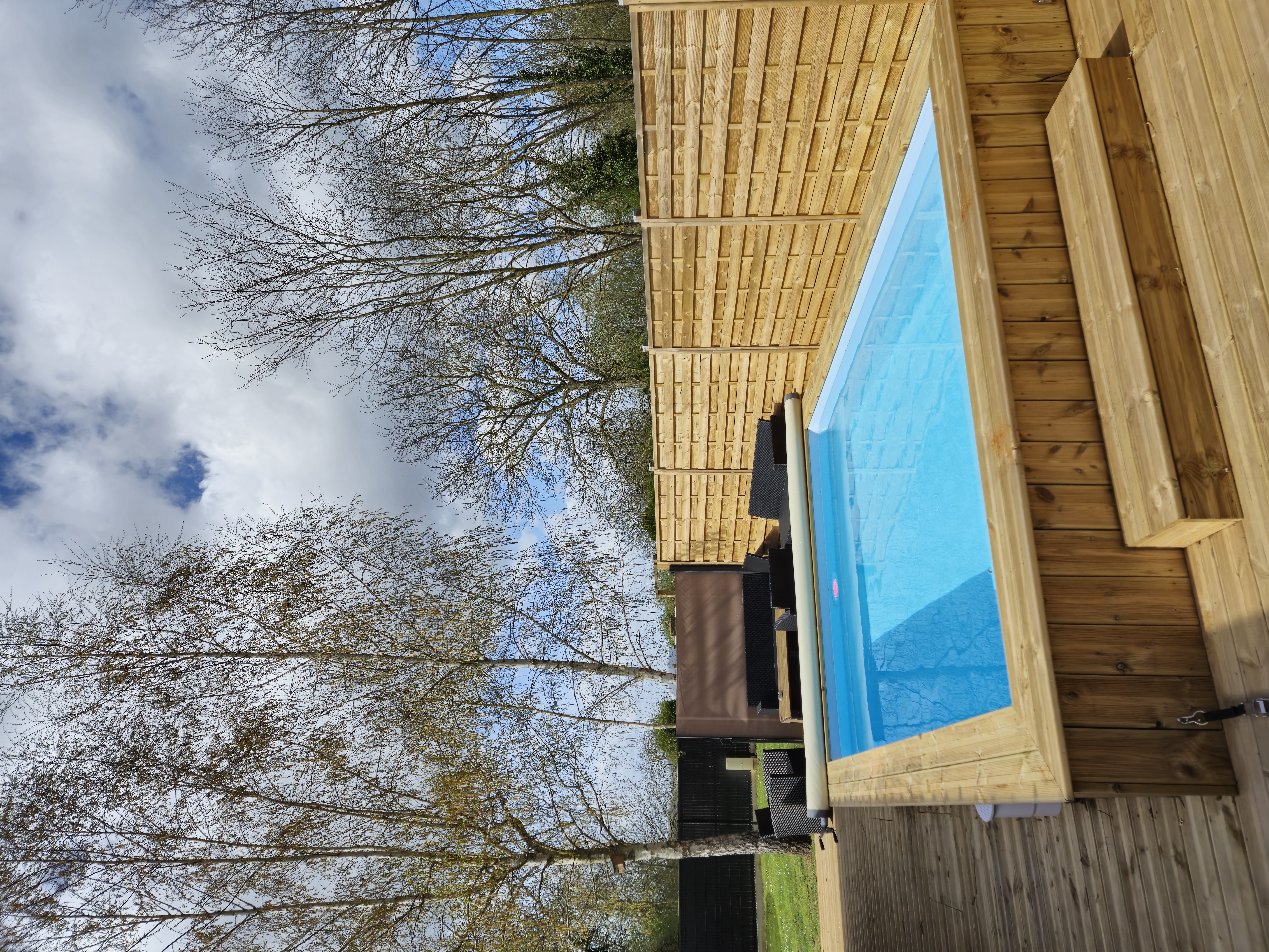 L'enseigne le chalet