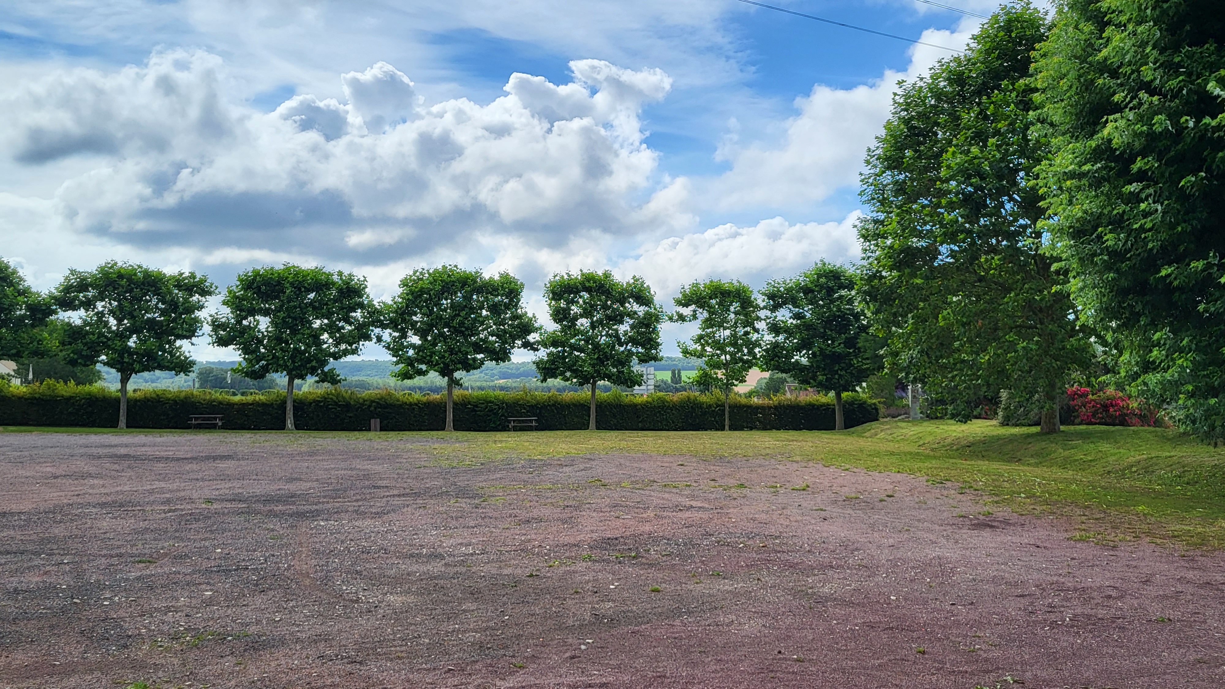 Aire de services pour camping-cars de Bailleul-sur-Thérain