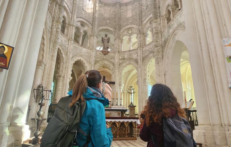 Louison Pignon Cathédrale ST-Germer-de-Fly