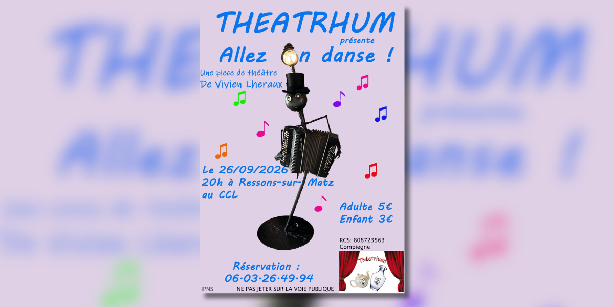 Affice Allez ! On danse !