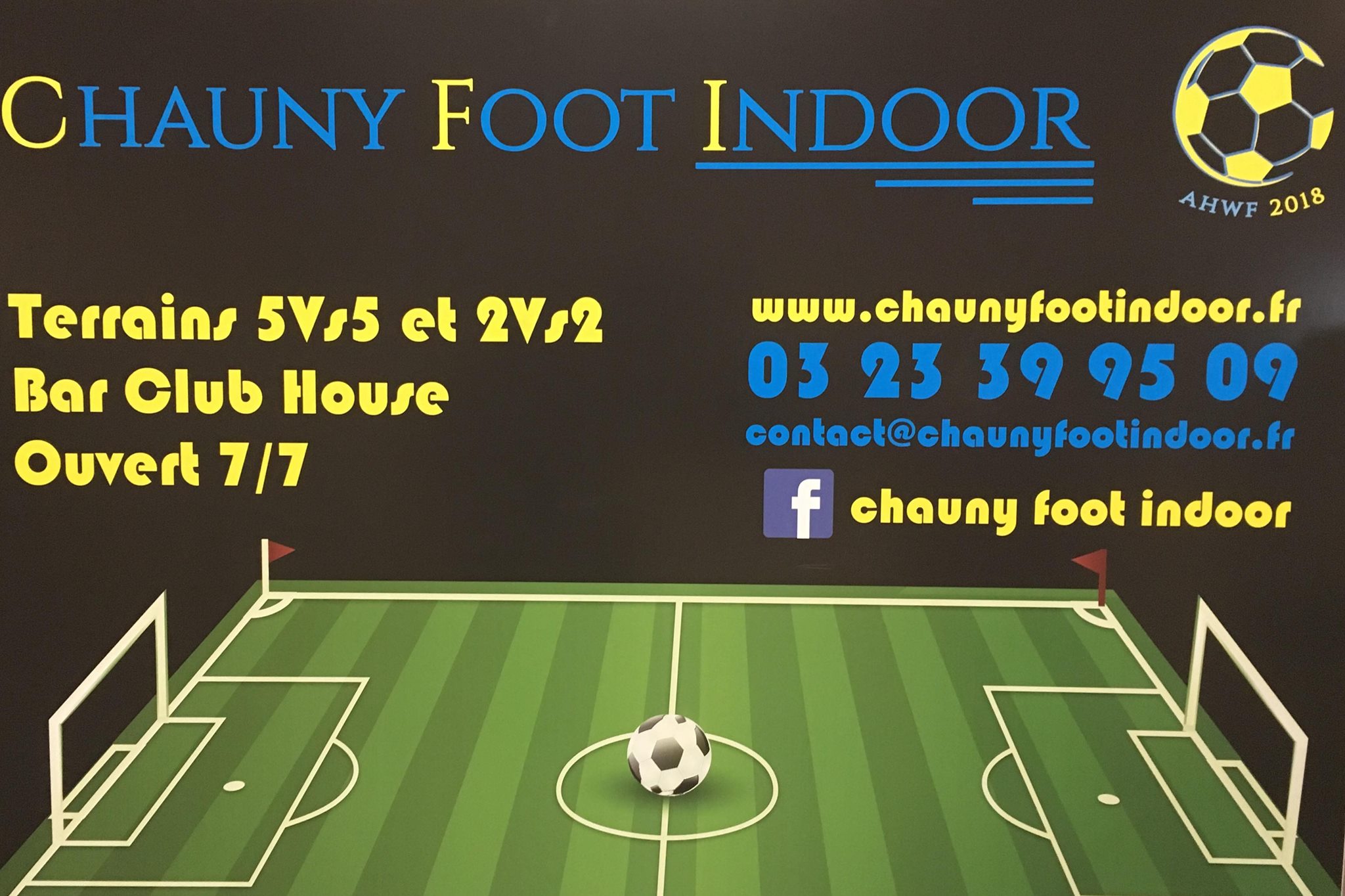 Chauny Foot Indoor