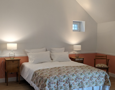 La Maison Cornon - Chambre Garance