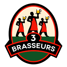 3 BRASSEURS - Logo