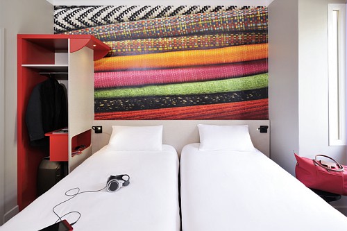 IBIS STYLES LILLE CENTRE GRAND PLACE - Chambre twin