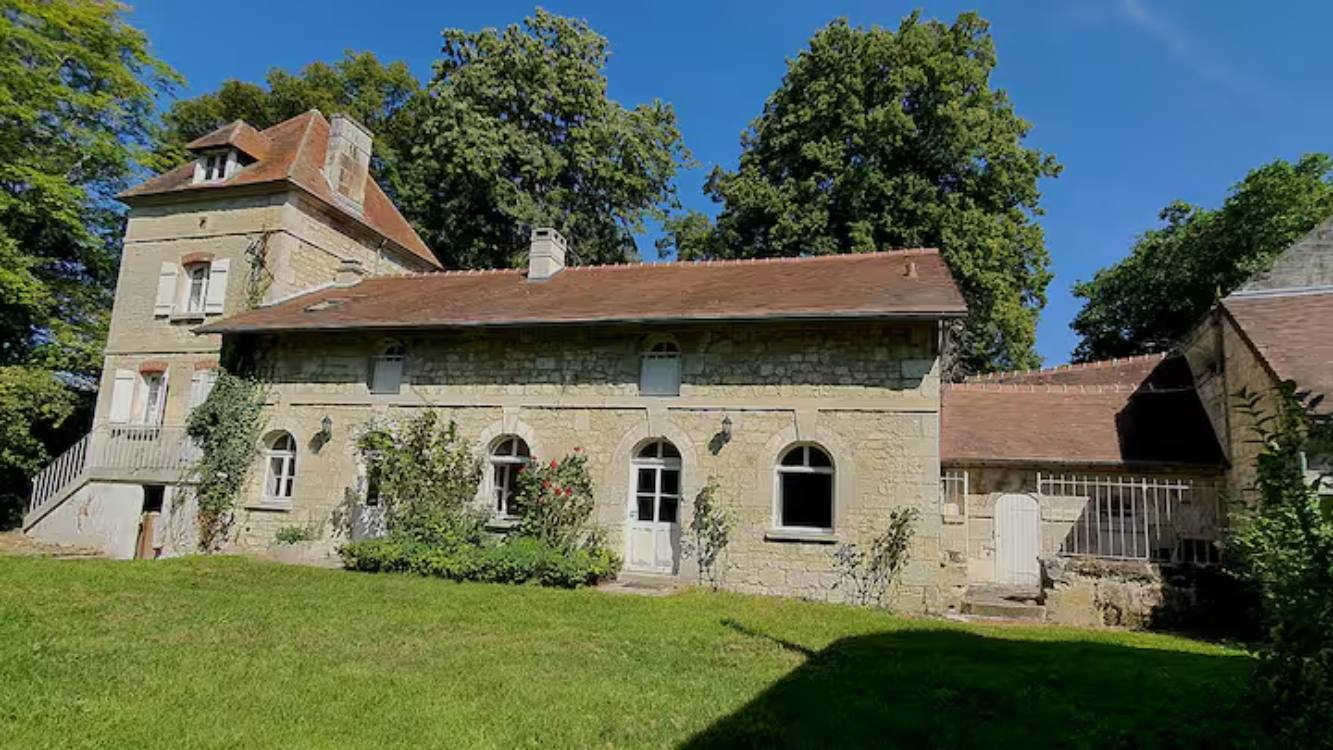 Abbaye de Longpont - gite de la métairie