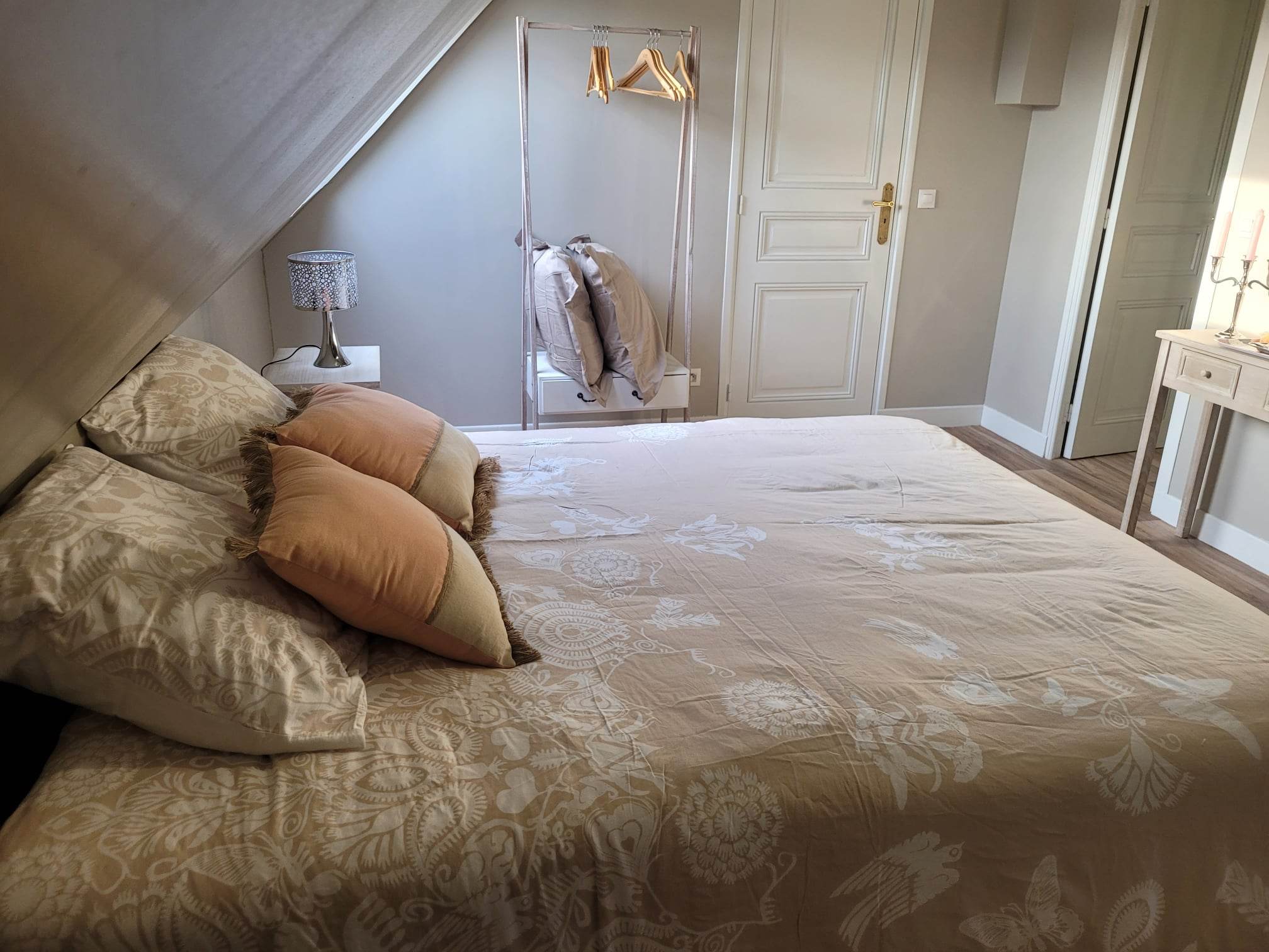 Gîtes de l&rsquo;Herperie Chambre La bohême