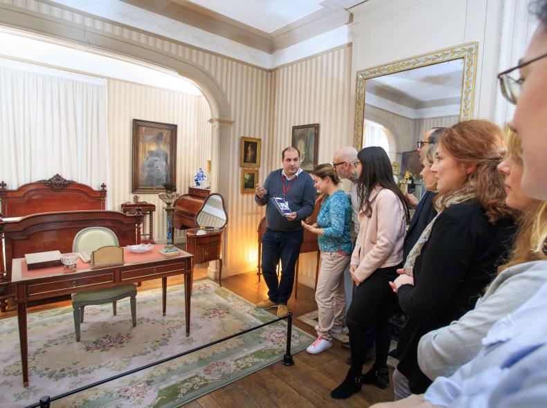 Visite au Musée Gallé-Juillet à Creil