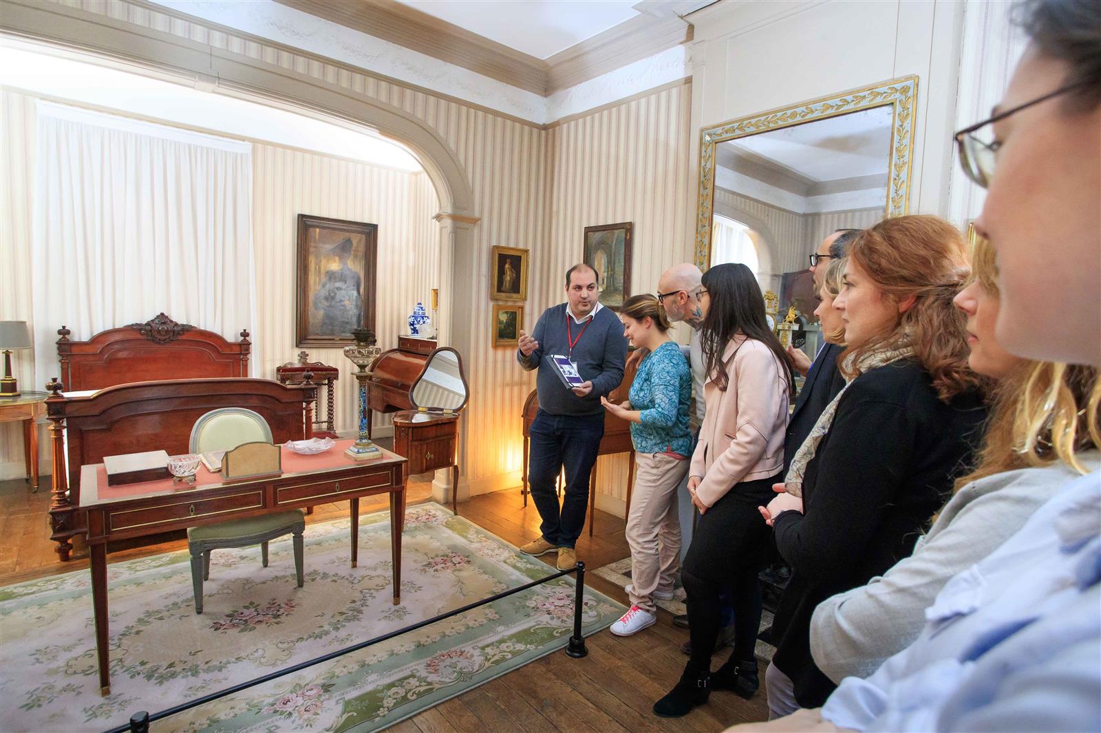Visite au Musée Gallé-Juillet à Creil