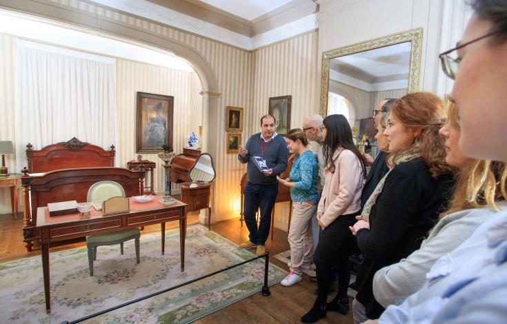 Visite au Musée Gallé-Juillet à Creil