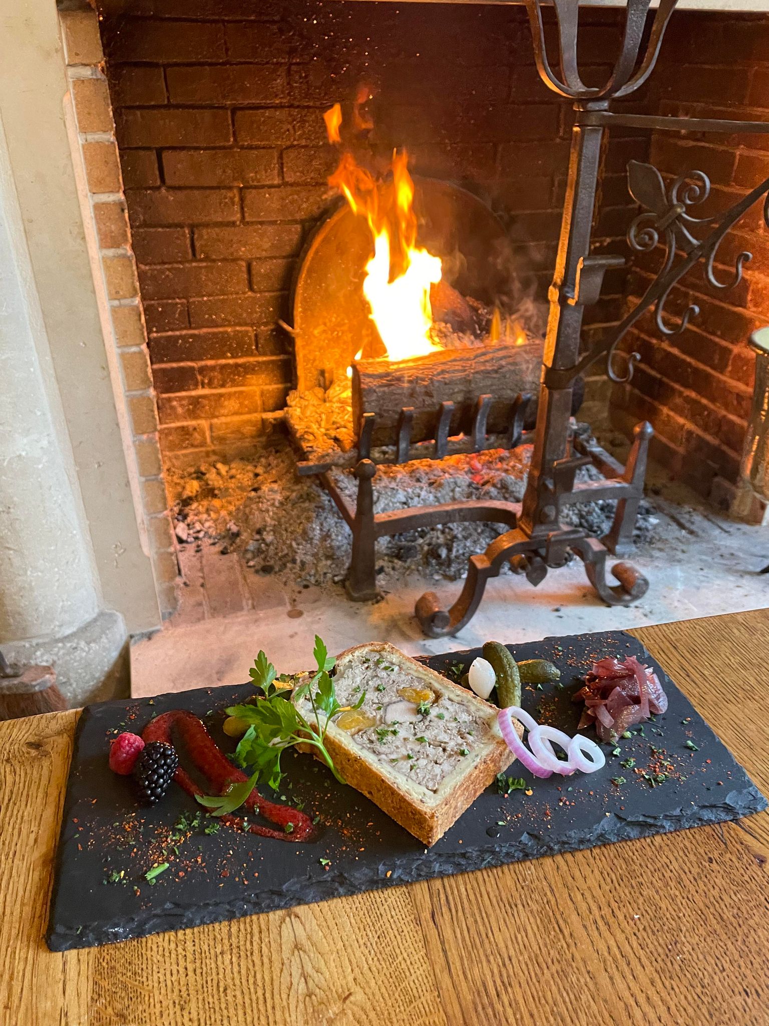 Restaurant de l'hotel de l'abbaye Longpont