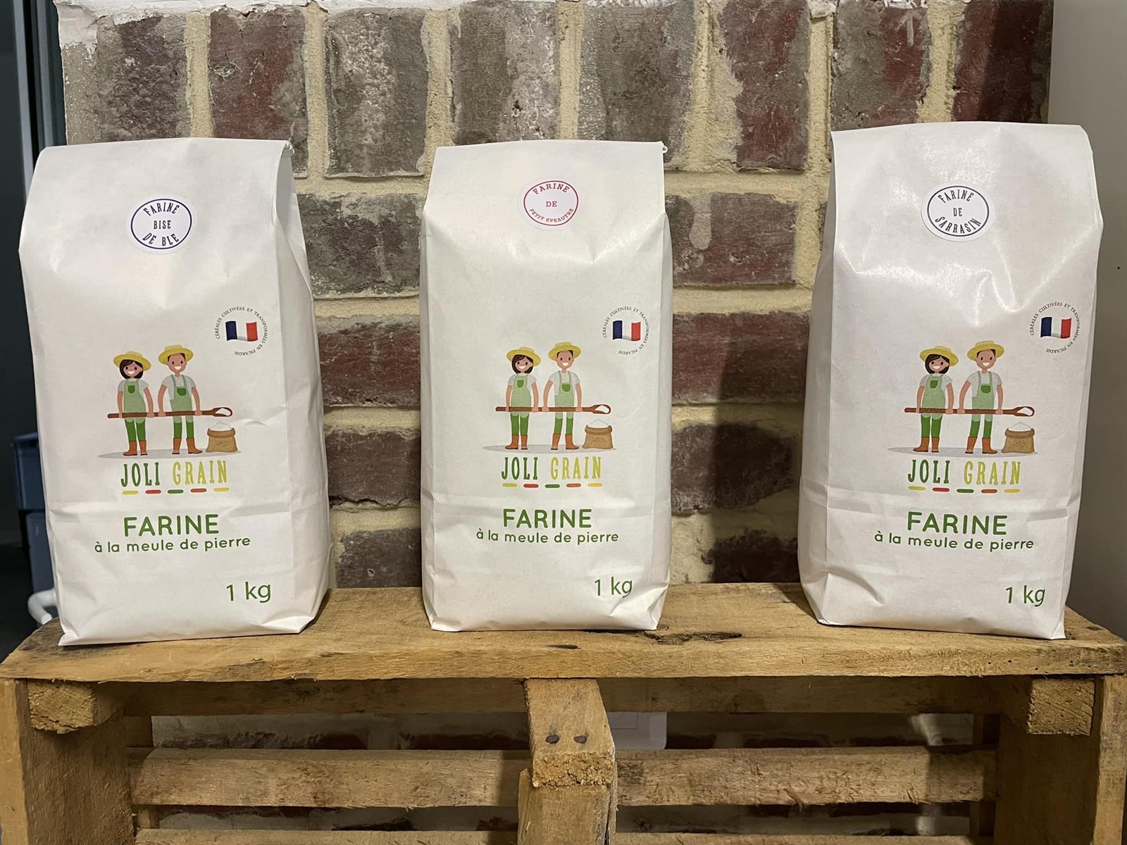 Joli Grain - Ferme de Canny