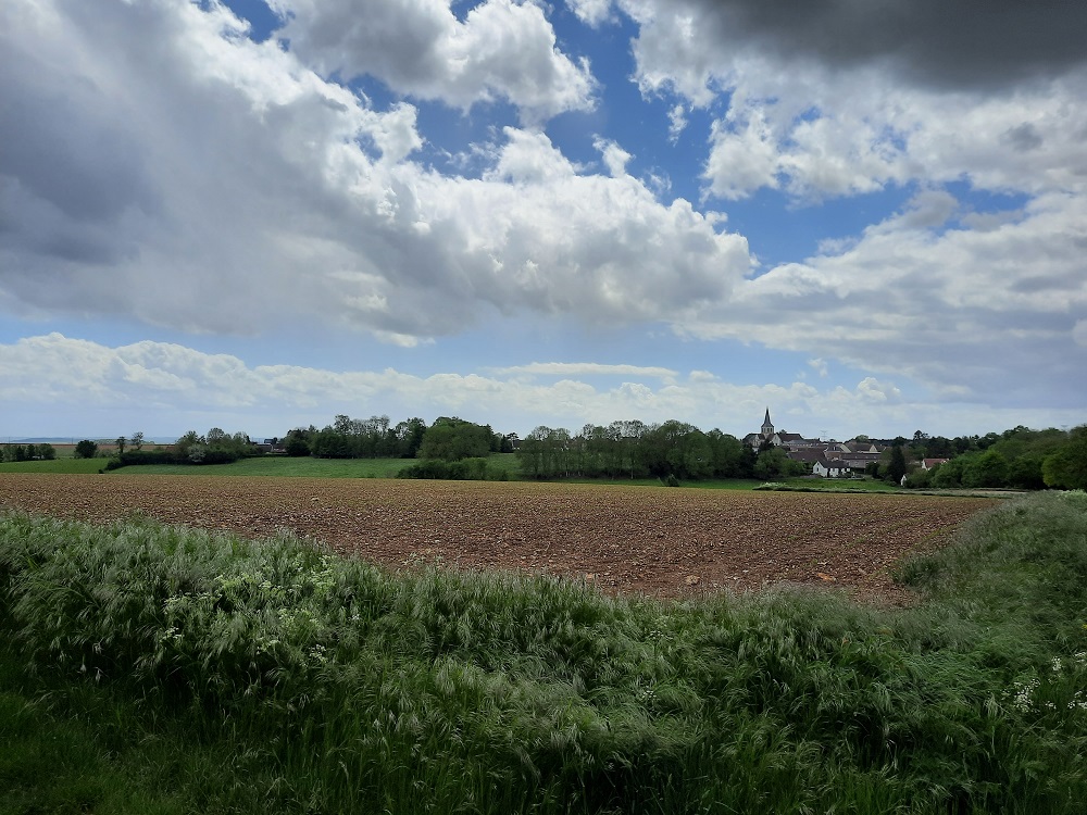 Des jardinets au bois Louvet (variante), Haudivillers - photo 2