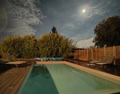 Piscine extérieure