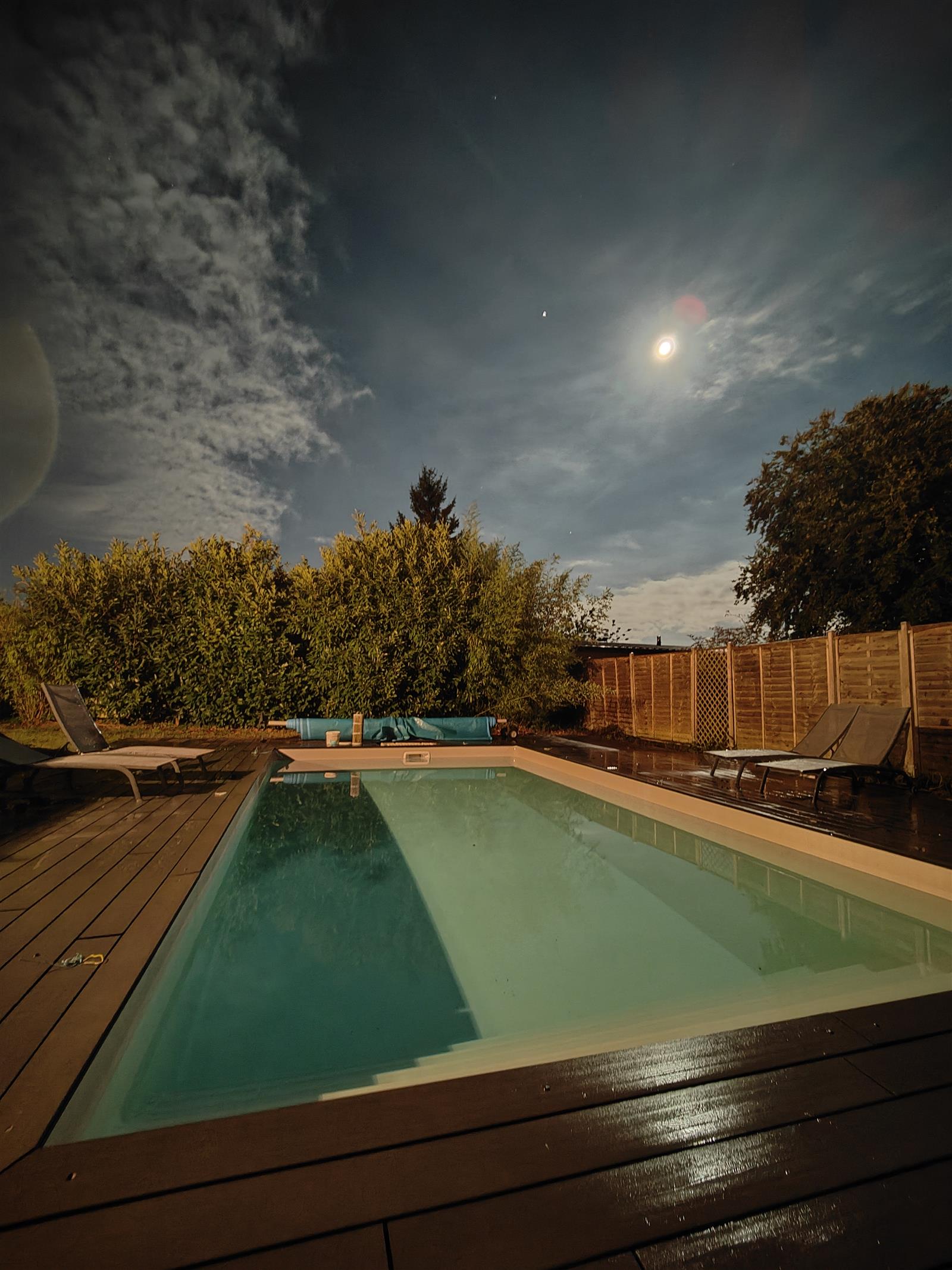 Piscine extérieure