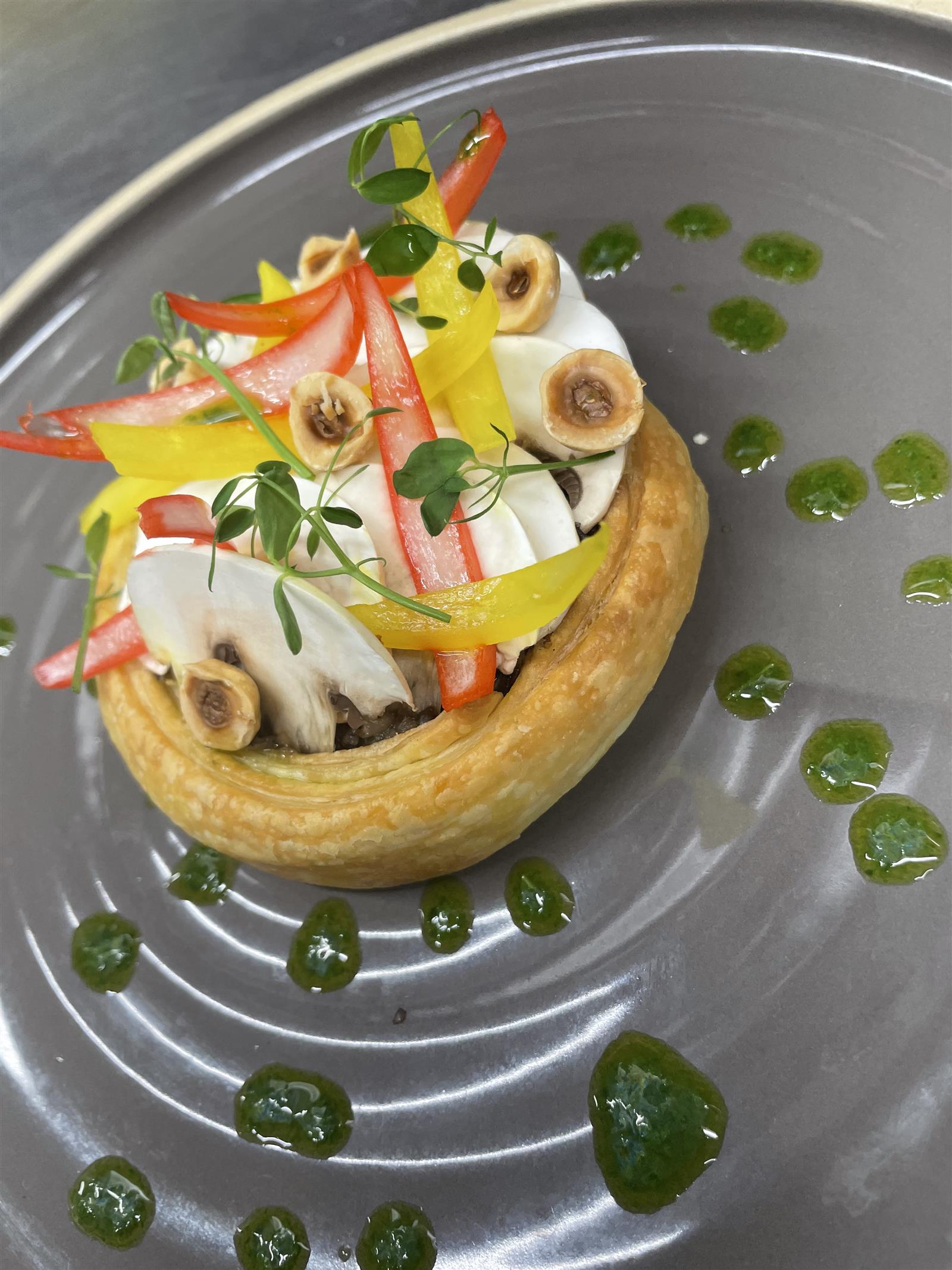 Entrée végétarienne 
