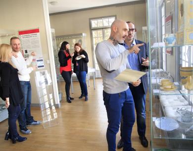 Visite au Musée Gallé-Juillet à Creil
