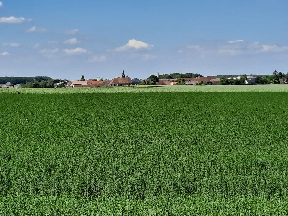 Les grandes plaines, Le Fay-Saint-Quentin