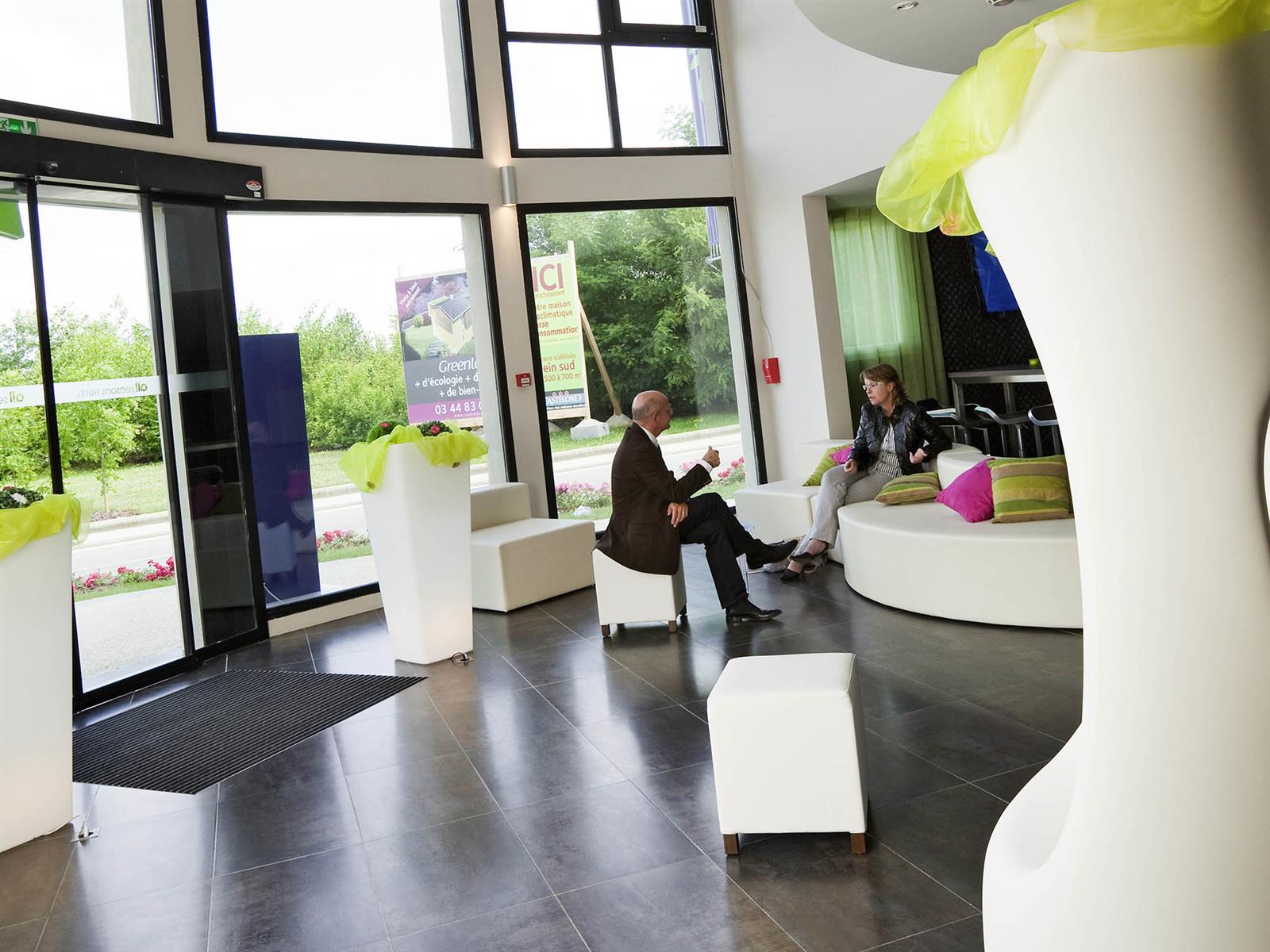 Hôtel Ibis Styles Compiègne_Site internet