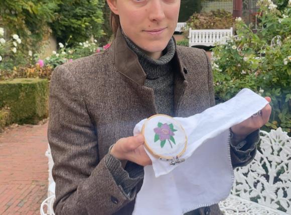 Broderie au Domaine