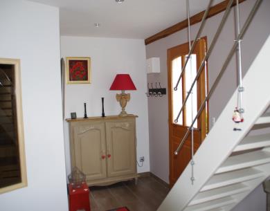 Entrée du gîte 
