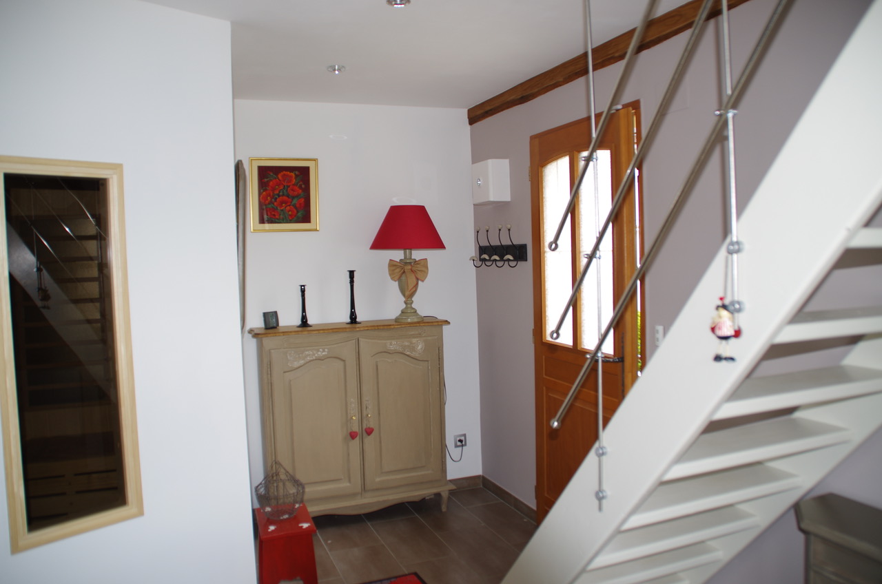 Entrée du gîte 