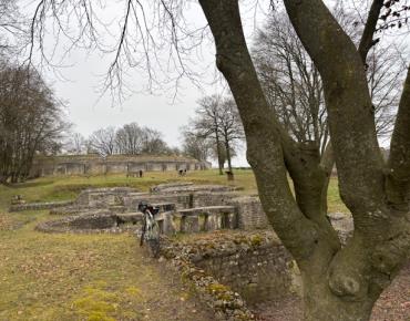 Orrouy_Ruines de Champlieu_OT pays de Valois_Virginie Lajoinie-2028
