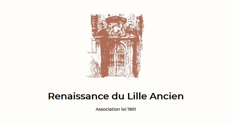 Renaissance du Lille Ancien - Logo