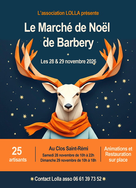 Marché de Noël Barbery