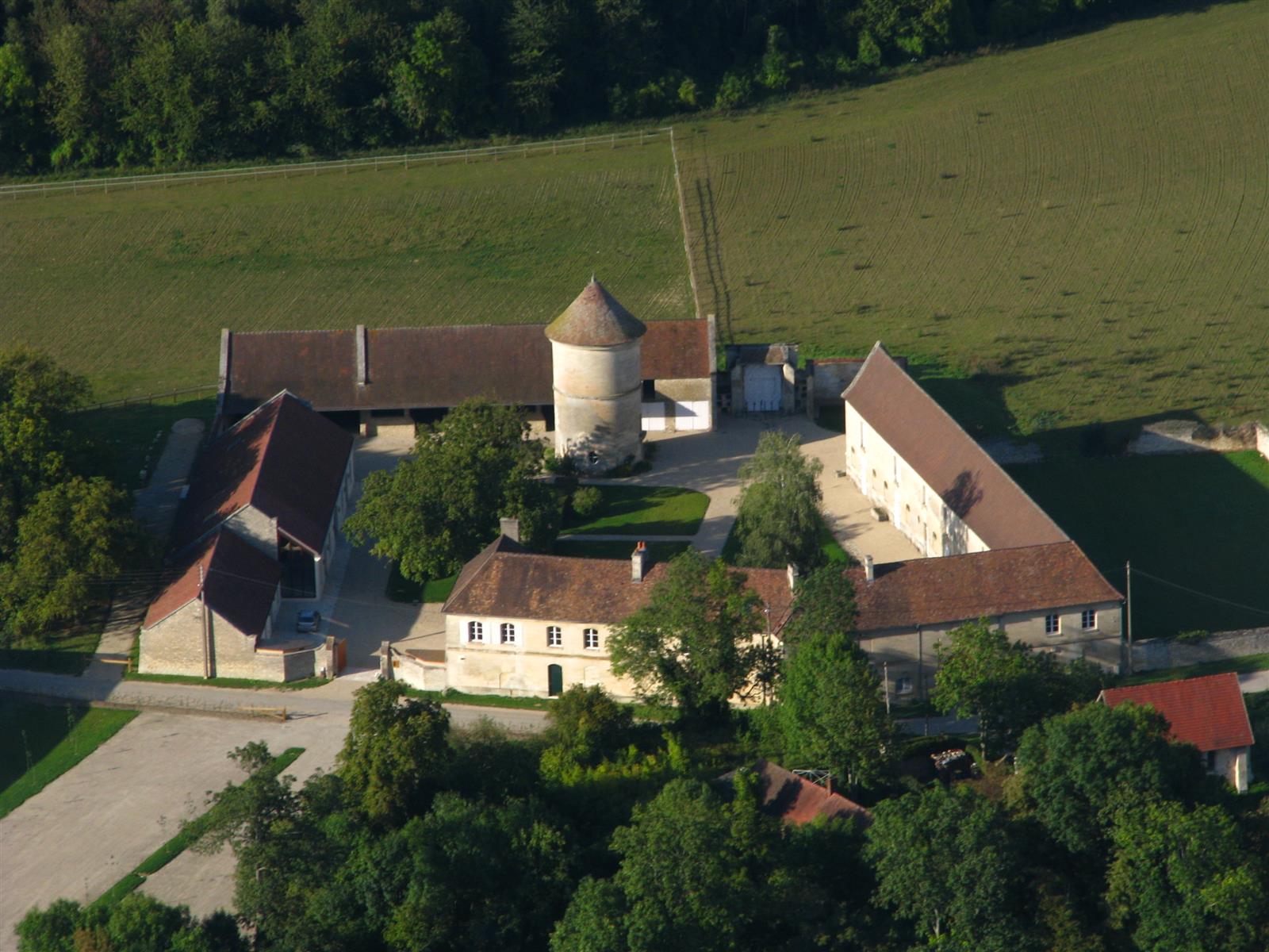 L'ENSEMBLE DU CLOS BARISSEUSE