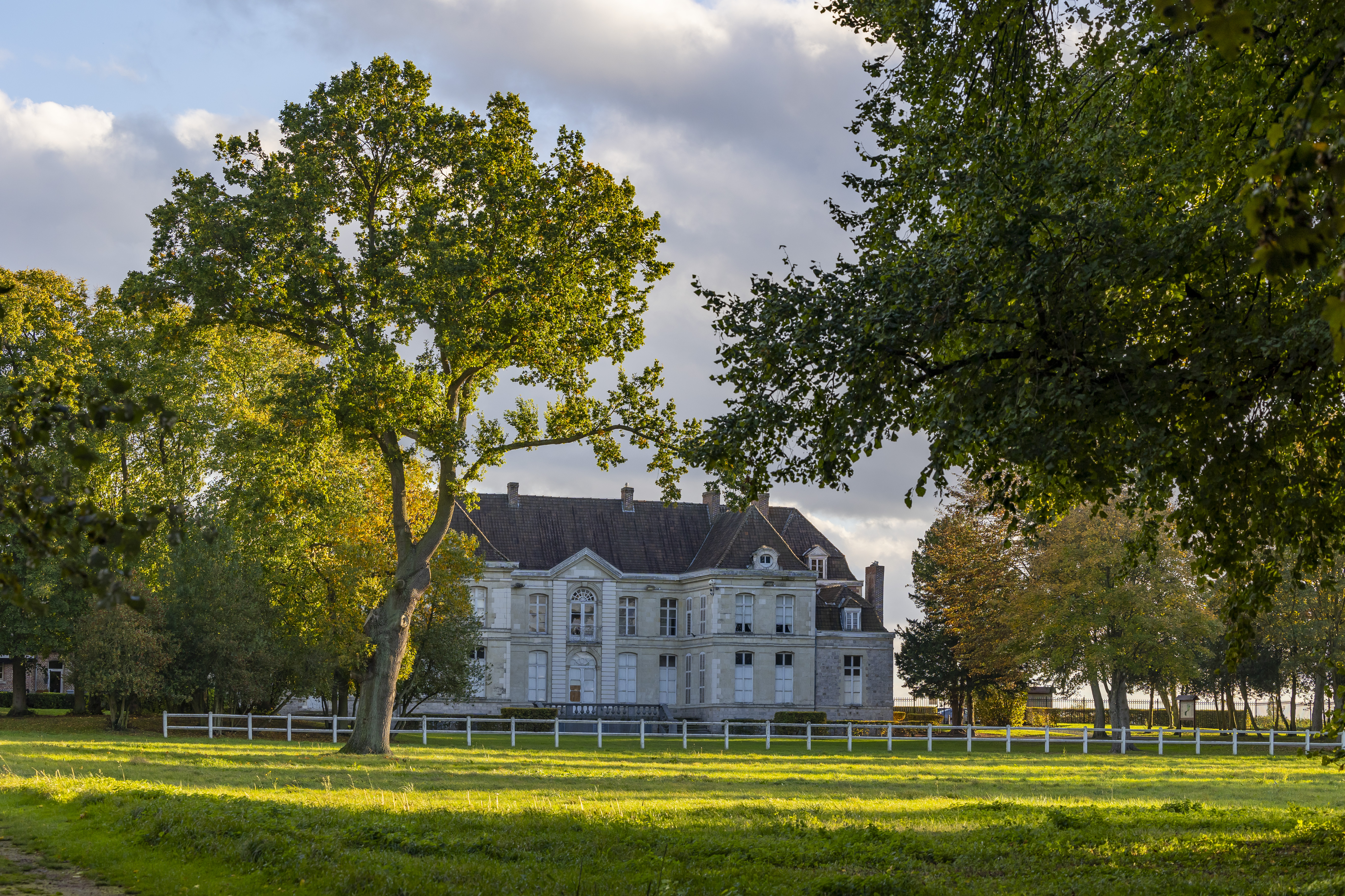 Parc du Château de Bernicourt