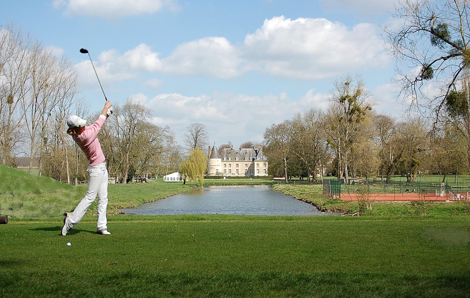 ASC - GOLF COUNTRY CLUB - CHATEAU DE BERTICHERES - CHAUMONT EN VEXIN (1)